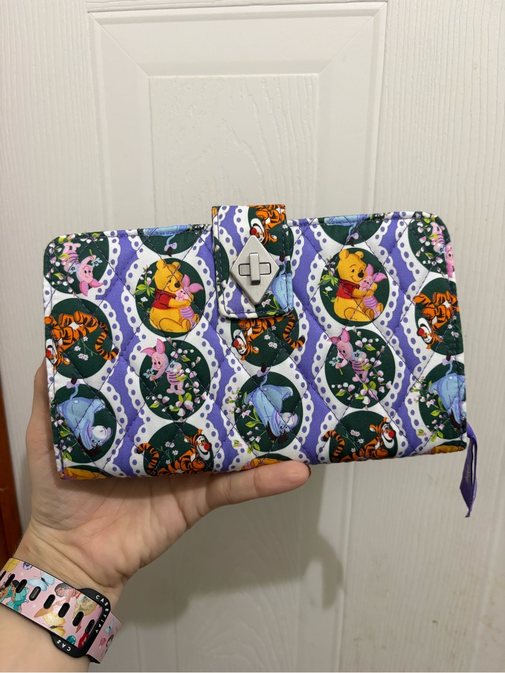 Vera Bradley Winnie The Pooh Wallet